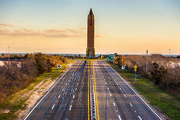 Highway image representing the Long Island